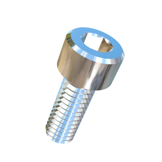 Titanium #6-40 X 3/8 UNF Socket Head Allied Titanium Machine Screw